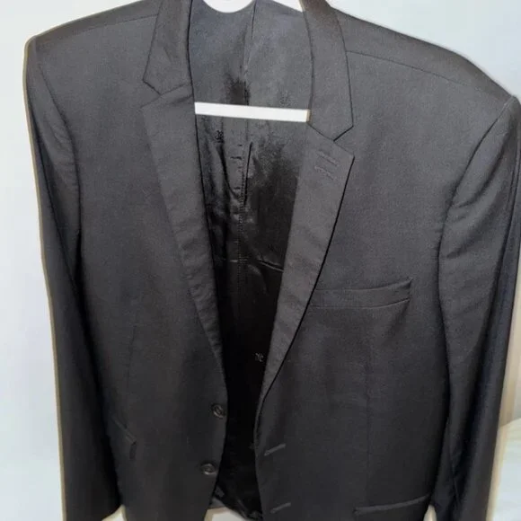 The Kooples Men's Suit - Black - 38R, Pants Size 32 - 80% OFF (MSRP $770)